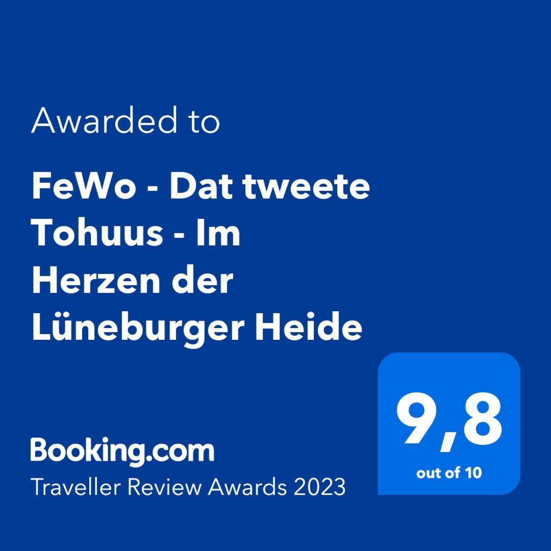 Fewo - Dat Tweete Tohuus - Im Herzen Der Lueneburger Heide Soltau Exteriér fotografie